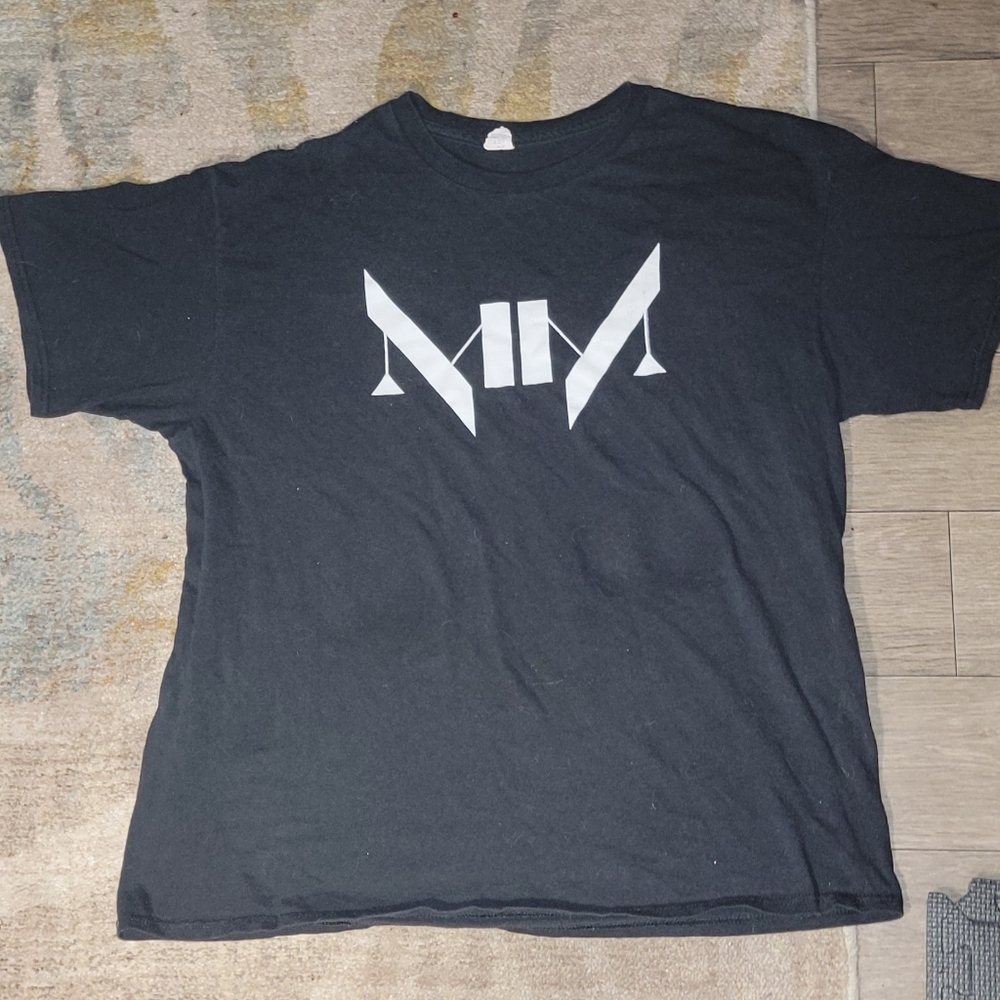 Sale!Marilyn. Manson 2014 Black XL T SHIRT